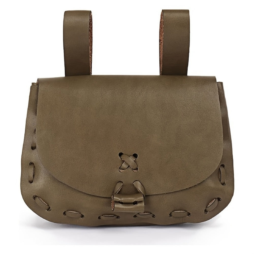 Waist Bag – Medieval Waist Vintage Belt Pouch | Bag Vero – detail view 10