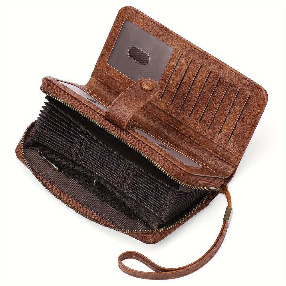 Women's Wallet – RFID Blocking, Large Capacity, Compact, for Travel | Bag Vero – detail view 6