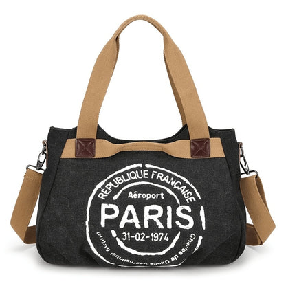 Women's Tote Bag with Zipper - Commuter, Office Crossbody Bag, High Quality Laptop Tote, Work Handbag