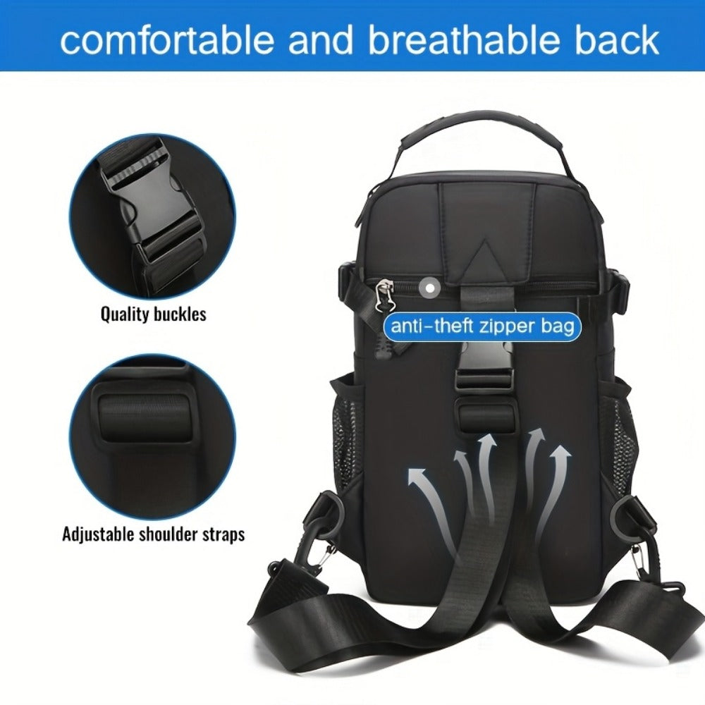 Sling Bag – Large Capacity, for Travel | Bag Vero – detail view 15