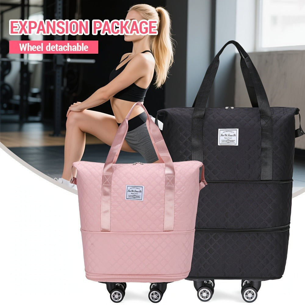 Carry On Luggage – Expandable, Foldable, for Travel | Bag Vero – detail view 16