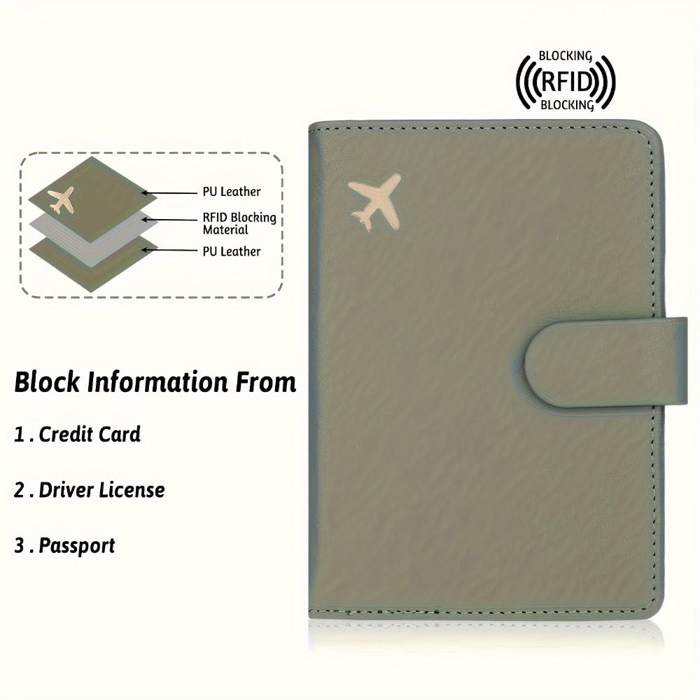 Women's Wallet – RFID Blocking, Anti-Theft, for Travel & Everyday Use | Bag Vero – detail view 6