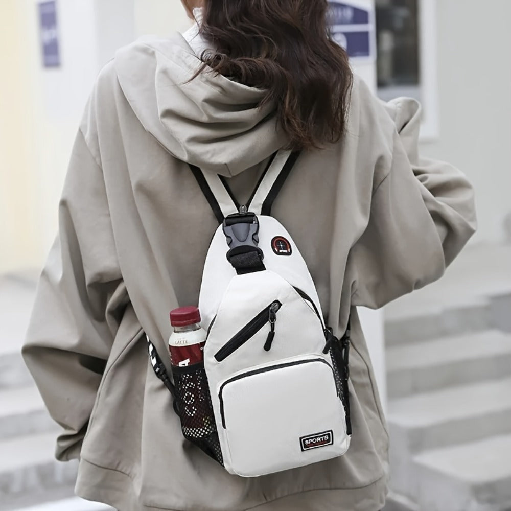 New Designers Chest Bags Crossbody Shoulder Backpack Headphone Jack Phone Bags for Ladies Sling Crossbody Bag Women