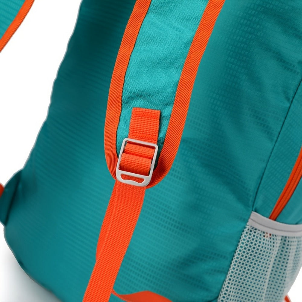 Backpack for Women – 25L, Nylon, Foldable, Lightweight | Bag Vero – detail view 18