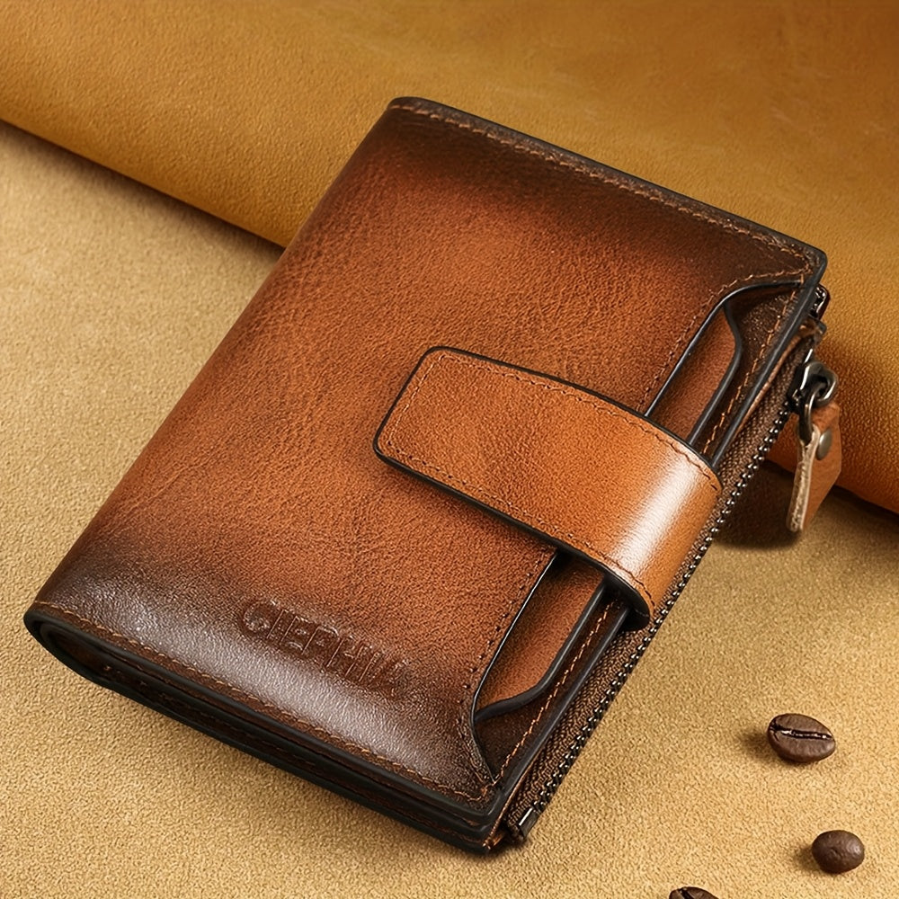 Men's Wallet – Genuine Leather, RFID Blocking | Bag Vero – detail view 14