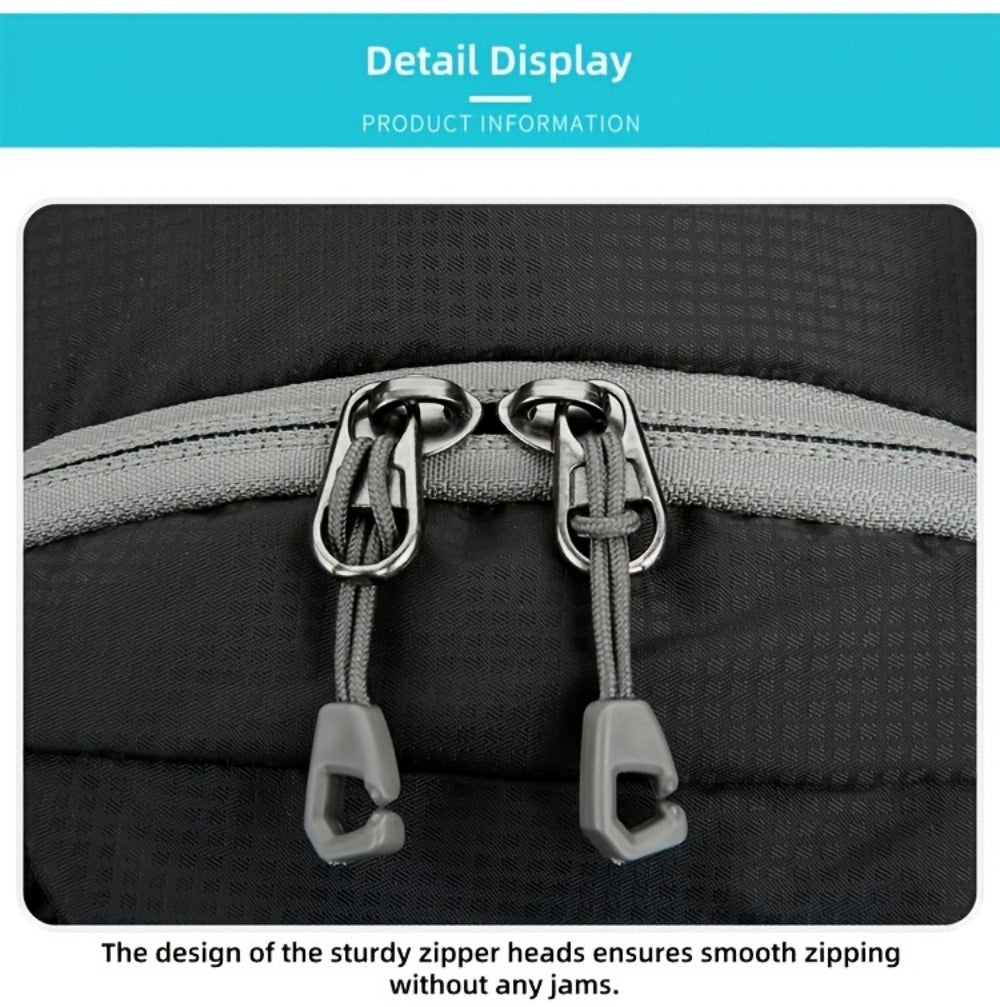 Sling Bag – Nylon, Large Capacity, Adjustable Strap, Multi Pocket | Bag Vero – detail view 32