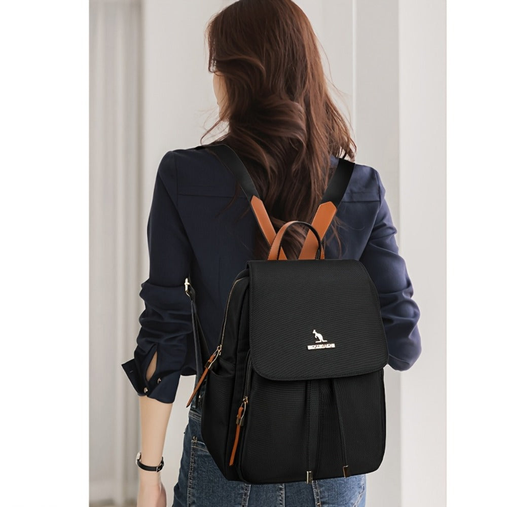 This Is a Stylish And Spacious Women'S Backpack That Serves Multiple Purposes. It Is Lightweight, And Features a Easy Yet Versatile Design with Adjustable Shoulder Straps, Making It Ideal for Travel, Commuting, Sports
