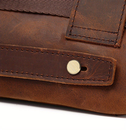 Waist Bag – Genuine Leather, Genuine Leather Waist Vintage Crazy | Bag Vero – detail view 34