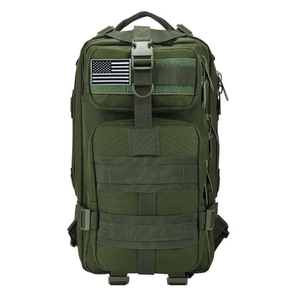Compact 6.6gal Lightweight Tactical Rucksack - Durable Backpack for Cycling, Travel And Daily Use | Ideal Gift for Men