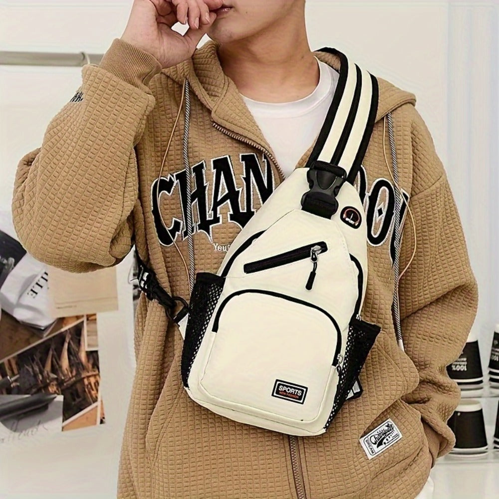 New Designers Chest Bags Crossbody Shoulder Backpack Headphone Jack Phone Bags for Ladies Sling Crossbody Bag Women