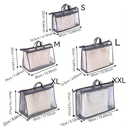 Travel Organizer Bag – 10 Pack, Transparent | Bag Vero – detail view 3