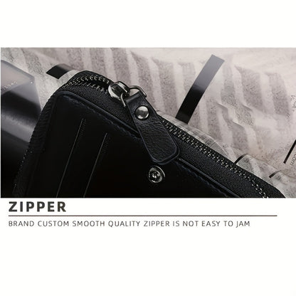Men's Wallet – Slim Bifold Id Window Card | Bag Vero – detail view 12