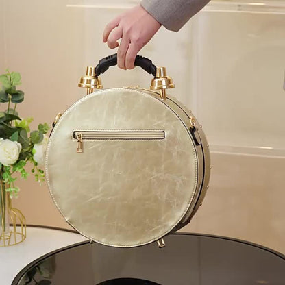 Crossbody Bag for Women – for Everyday Use, Steampunk Retro Clock Face Vintage | Bag Vero – detail view 17