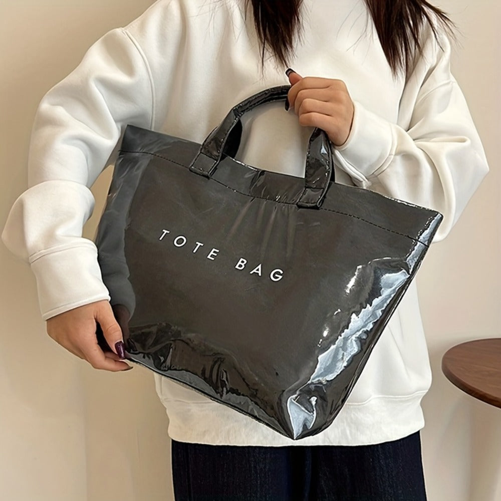 Women's Handbag with Detachable Strap & Tape Closure - / Handheld Shopping Bag Suitable for Travel, Books, Cosmetics - Elegant Tote with, Yiwu-Made for Everyday Use & Special Events