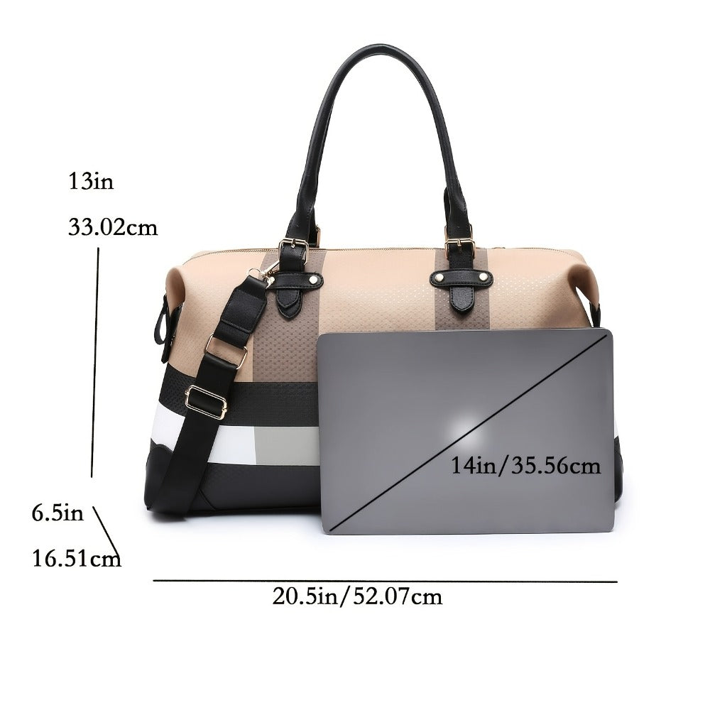 Crossbody Bag for Women – Large Capacity, for Travel & Work | Bag Vero – detail view 8