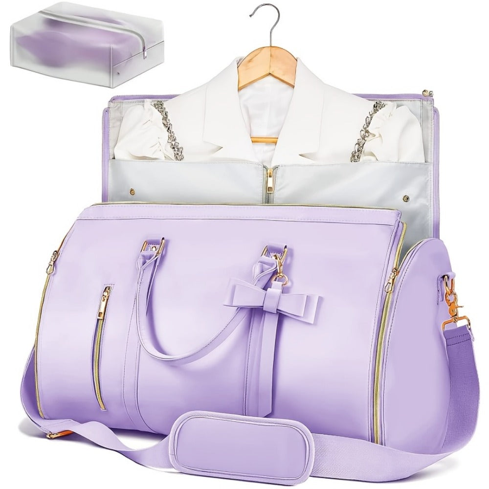 Carry On Luggage – for Travel, Garment In Hanging Duffle Carry | Bag Vero – detail view 6