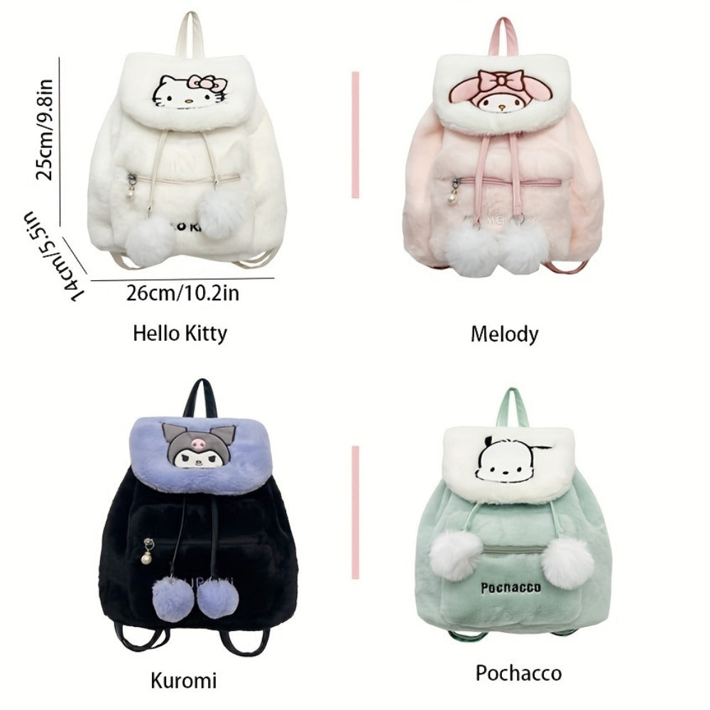 Backpack for Women – Mini, for Travel & School | Bag Vero – detail view 4