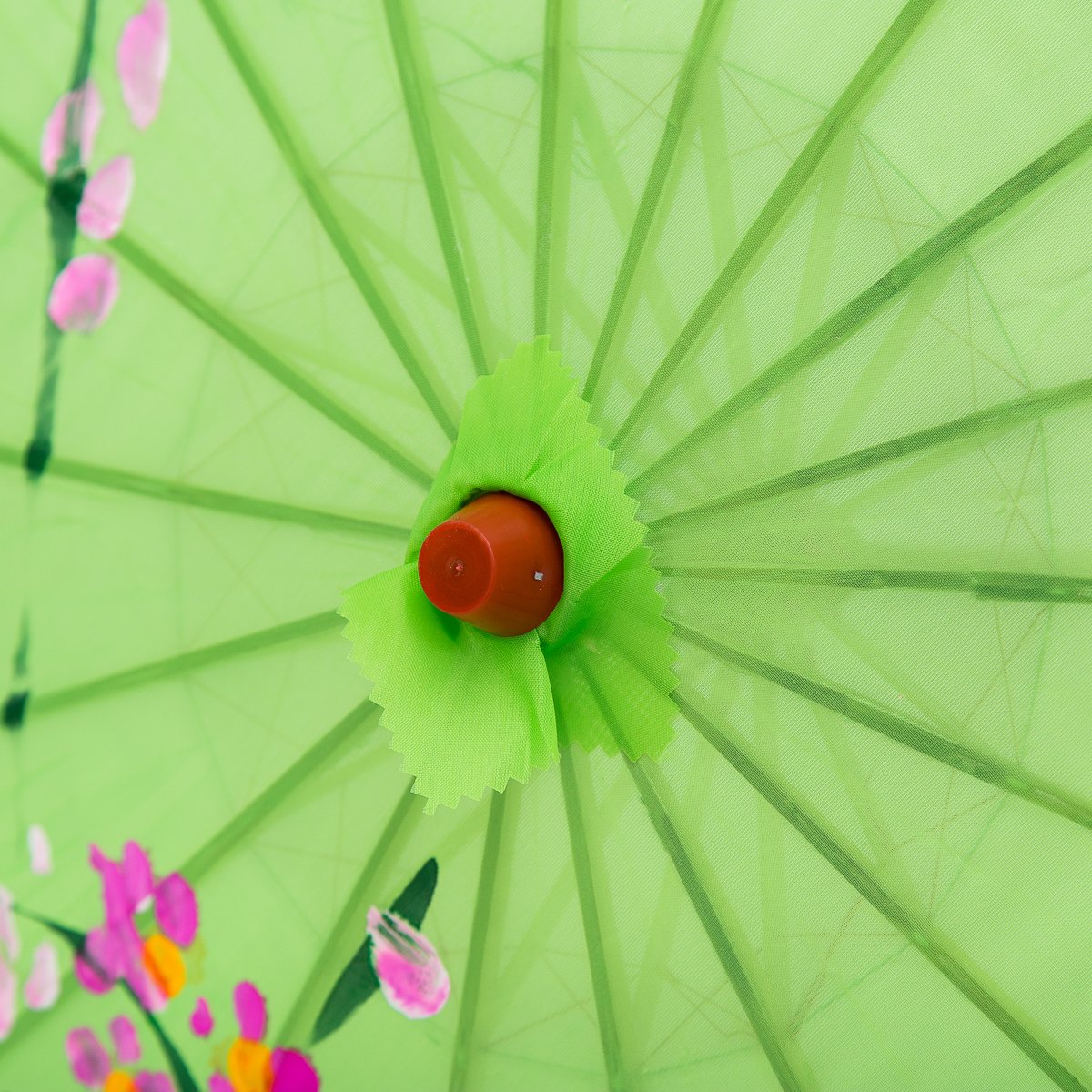Small 22" Japanese Chinese Umbrella Parasol Ideal for Weddings, Parties, Photography, Costumes, Cosplay, and Decorative Events