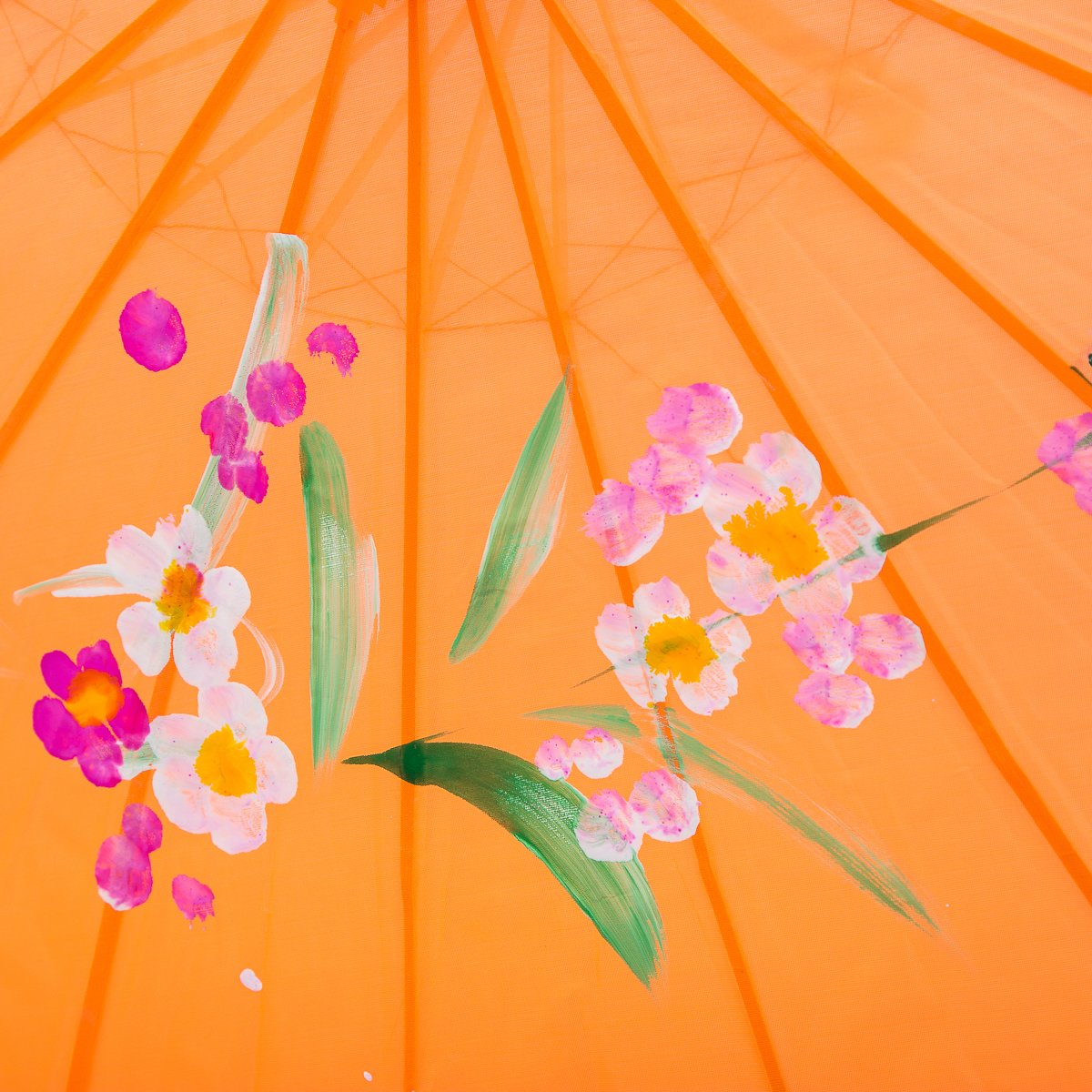 Small 22" Japanese Chinese Umbrella Parasol Ideal for Weddings, Parties, Photography, Costumes, Cosplay, and Decorative Events