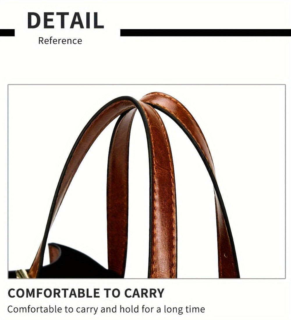 Women'S Crocodile Pattern Satchel Handbags Stylish Tote Handbags Crocodile Purses for Women 3pcs Set