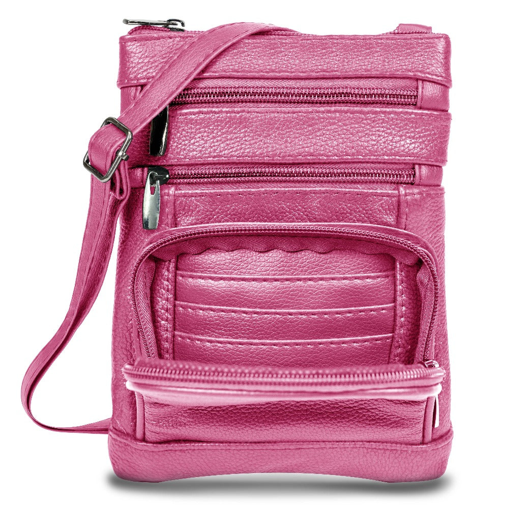 Women's Wallet – Genuine Leather, Multi Pocket, Adjustable Strap | Bag Vero – detail view 97
