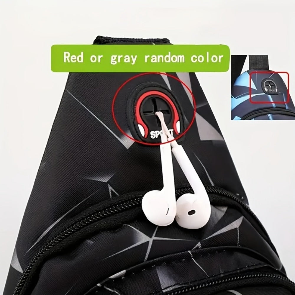Sling Bag – for Everyday Use, Unisex Chest Trendy Casual Sports | Bag Vero – detail view 13