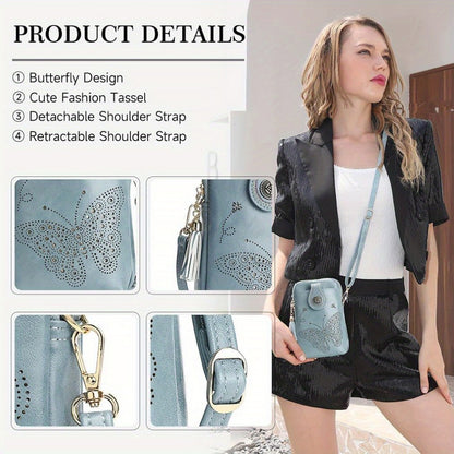 Crossbody Bag for Women – Mini, Lightweight, Adjustable Strap | Bag Vero – detail view 9