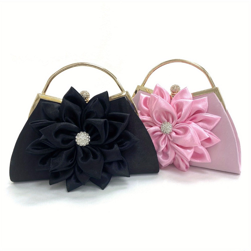 Women's Wallet – Beaded Flower Evening Vintage Clutch | Bag Vero – detail view 30