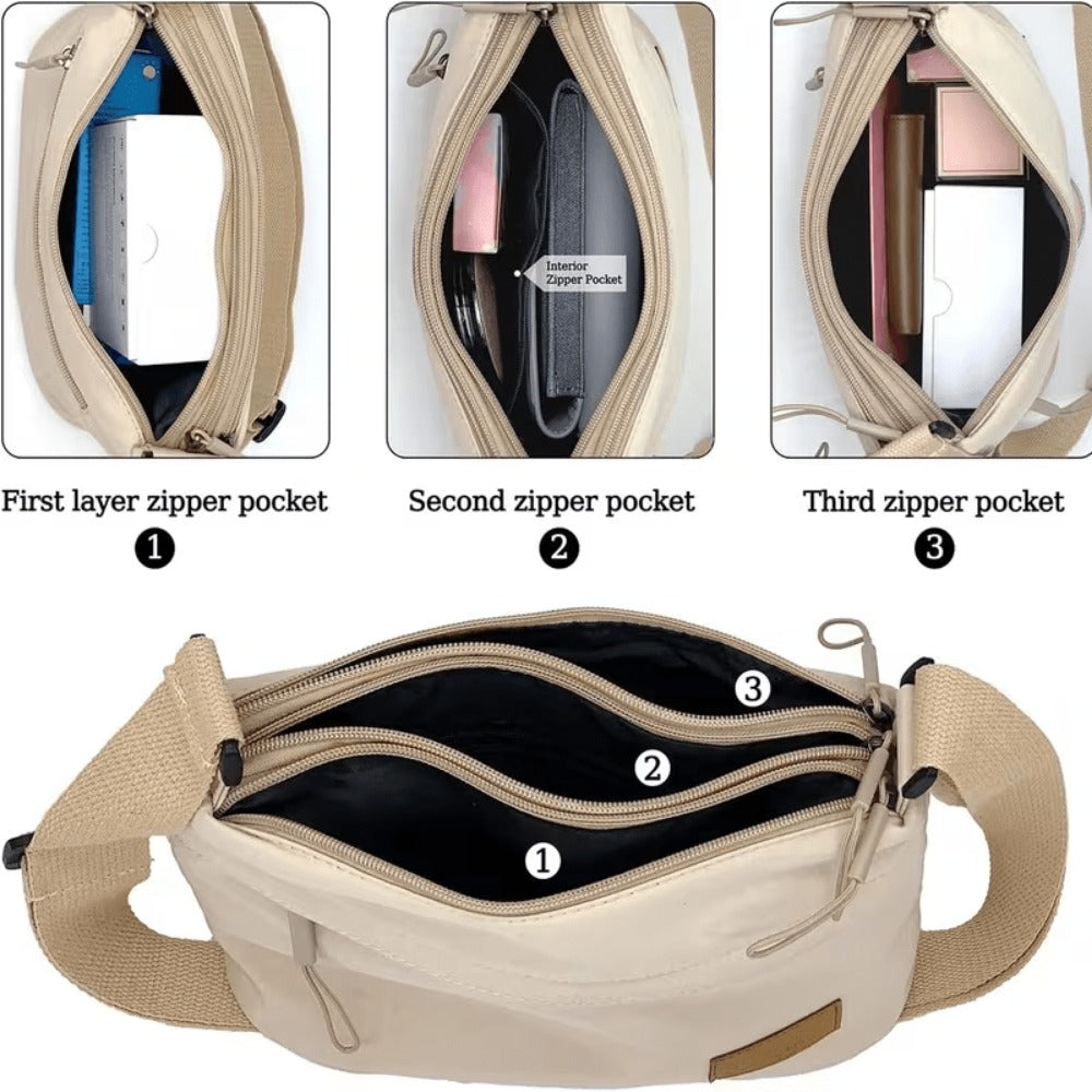 Crossbody Bag for Women – Large Capacity, Adjustable Strap, for Everyday Use | Bag Vero – detail view 12