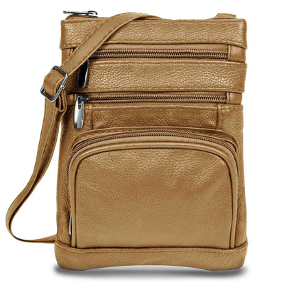 Women's Wallet – Genuine Leather, Multi Pocket, Adjustable Strap | Bag Vero – detail view 2
