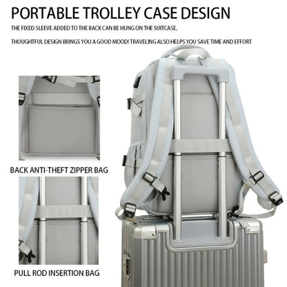 Versatile Voyager Backpack - Travel for Women with Shoe Compartment, Airline Approved, Durable, And Spacious for Outdoor Enthusiasts