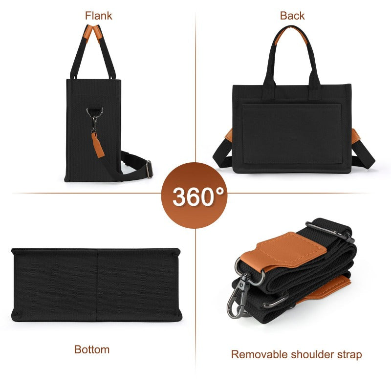 Tote Bag Purses Tote Bag for Women Large Capacity with Pockets, Large Capacity Multi-Pocket Shoulder Bag with Compartments, Work Bag for Women Large Capacity with Zipper, Multifunctional Tote Bag, Laptop Crossbody, Everyday Satchel, Teacher Bag, Gym