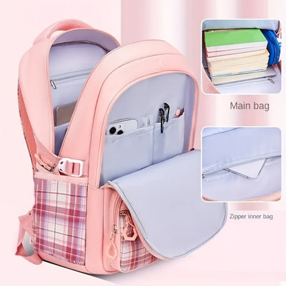 Backpack for Women – Multi-Pocket, Lightweight, for Travel & School | Bag Vero – detail view 7