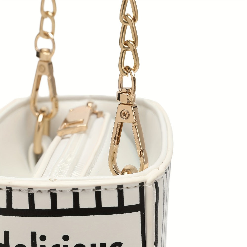 Crossbody Bag for Women – PU Leather, Mini | Bag Vero – detail view 24