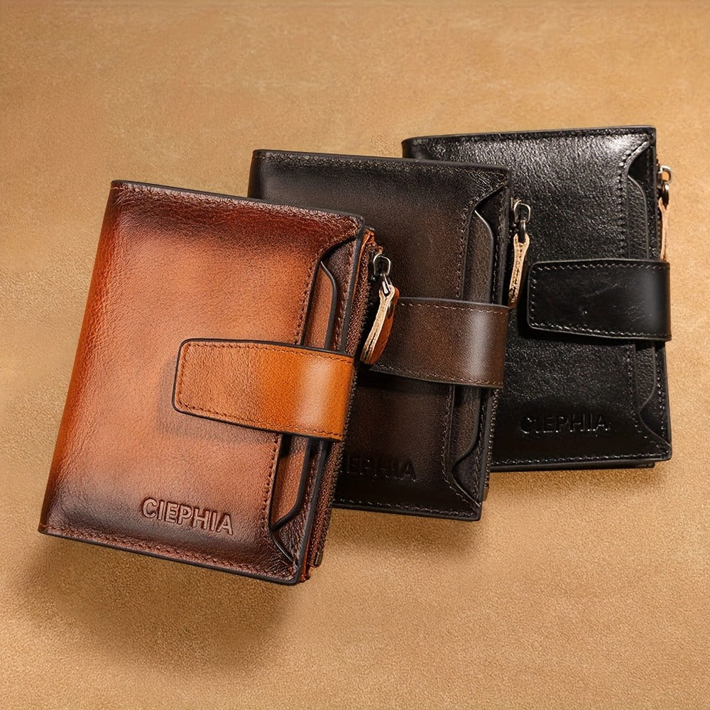 Men's Wallet – Genuine Leather, RFID Blocking | Bag Vero – detail view 10