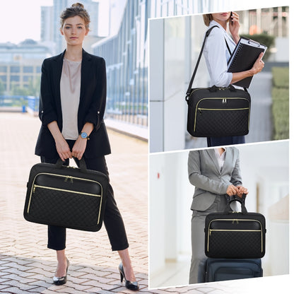 Laptop Bag – 17.3 Inch, for Travel & Work | Bag Vero – detail view 7