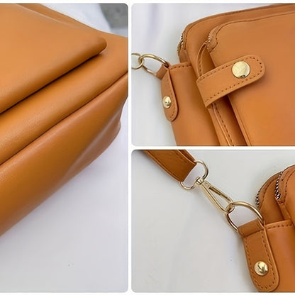 Crossbody Bag for Women – Adjustable Strap, for Travel & Work | Bag Vero – detail view 8