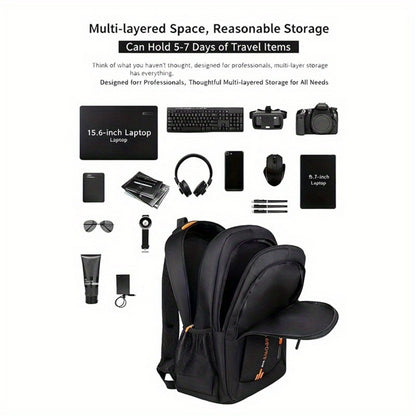 Backpack for Women – Nylon, Large Capacity, Adjustable Strap, for Travel | Bag Vero – detail view 21
