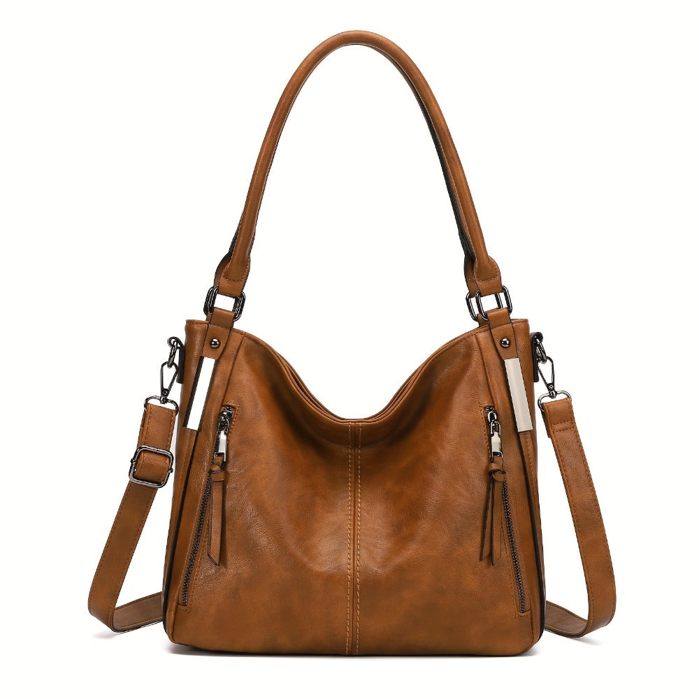 KL928 Purses For Women Shoulder Handbag Medium Hobo Bags Tote Bag With Removable & Adjustable Strap