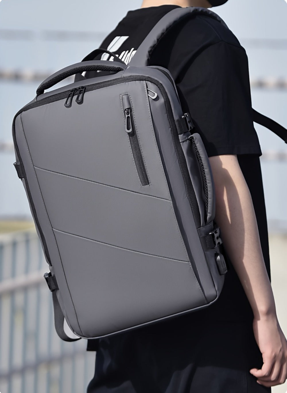 Outdoor Exploration, New Versatile Travel Bag, Portable Hiking Backpack Luggage Bag, Spacious Multi-Pocket Stylish Backpack for Business Travel And Commuting, Travel Backpacks