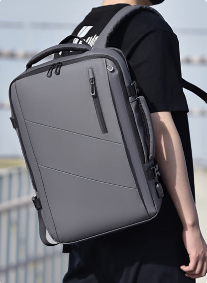 Outdoor Exploration, New Versatile Travel Bag, Portable Hiking Backpack Luggage Bag, Spacious Multi-Pocket Stylish Backpack for Business Travel And Commuting, Travel Backpacks