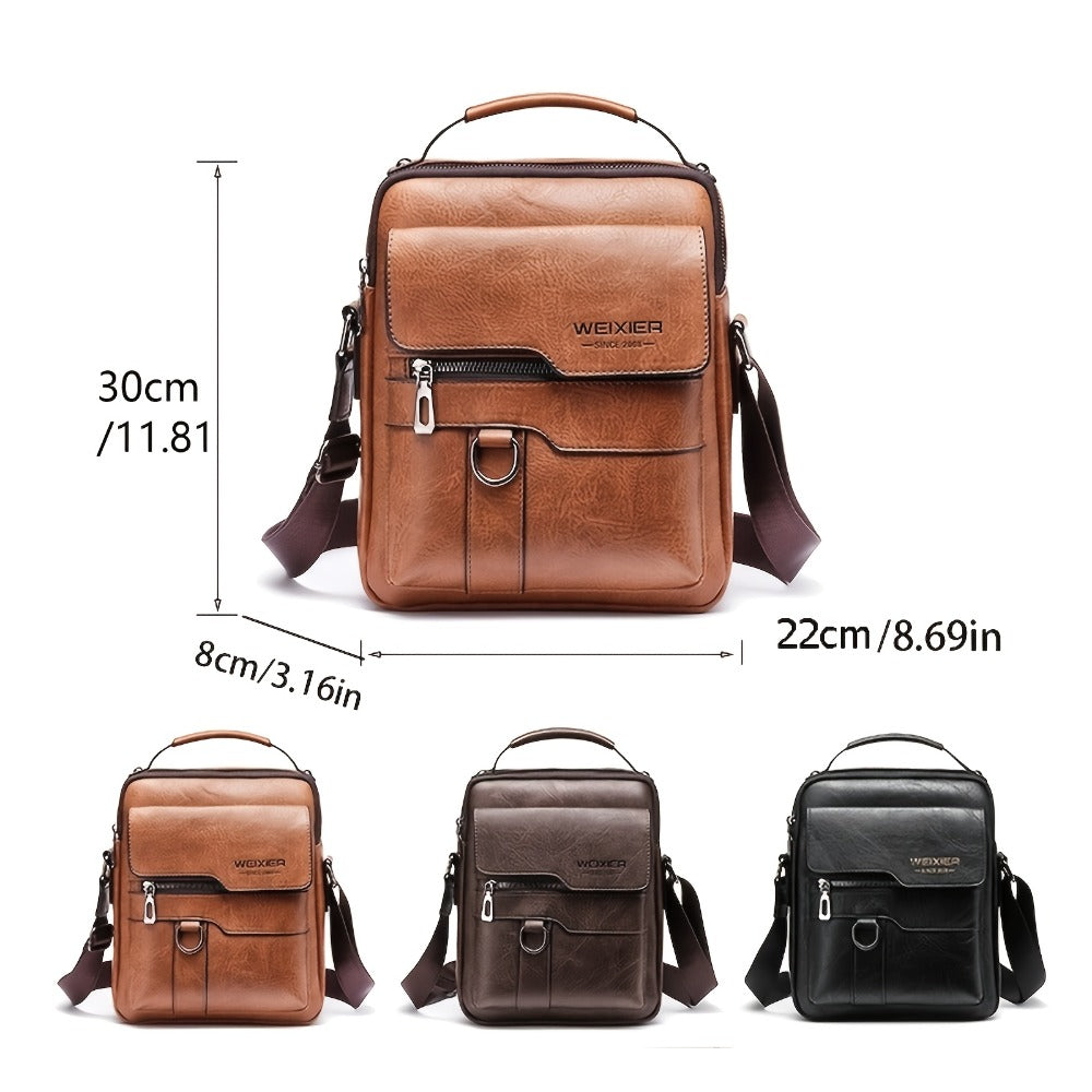 Travel Backpack – Genuine Leather, Large Capacity, Adjustable Strap, for Travel & Work | Bag Vero – detail view 3