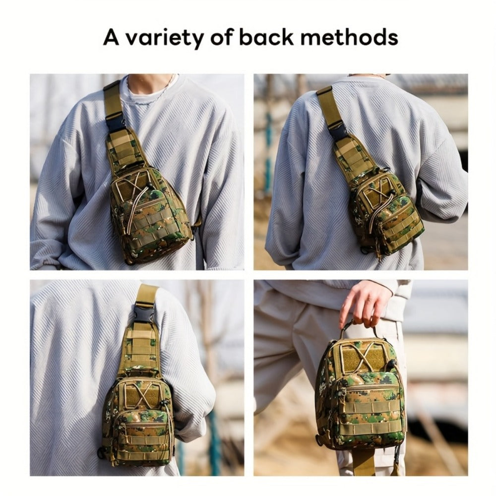 Sling Bag – for Travel, Oxford Cloth Chest Phone Pocket | Bag Vero – detail view 24