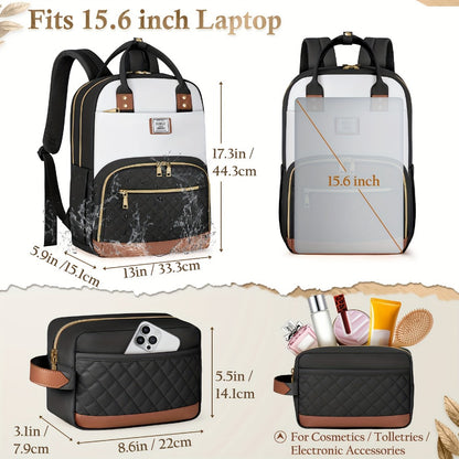 Laptop Backpack – 15.6 Inch, Anti-Theft, Lightweight, for Travel & Work | Bag Vero – detail view 2