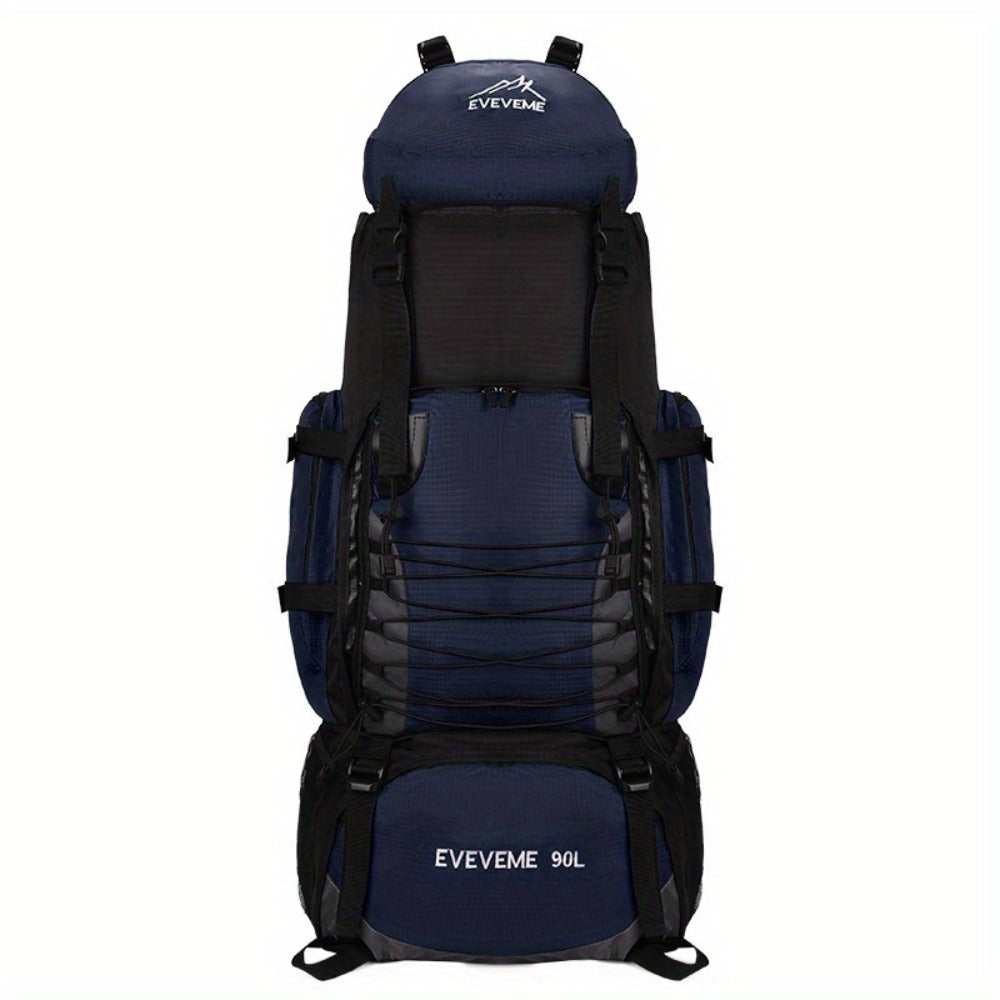 1pc 23.78gal Hiking Daypack Backpack High Quality Large Capacity Bag Hydration Pack for Men and Women Camping Traveling Halloween Black Friday Christmas Thanksgiving Gift for Boyfriend Husband Father