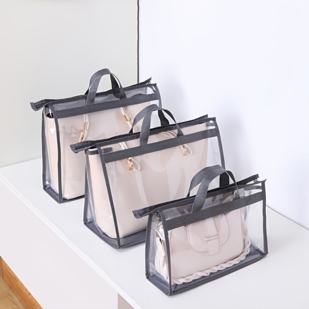 Travel Organizer Bag – 10 Pack, Transparent | Bag Vero – detail view 10