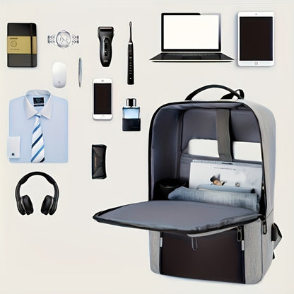 Laptop Backpack – 15.6 Inch, USB Charging, Large Capacity, for Travel | Bag Vero – detail view 7