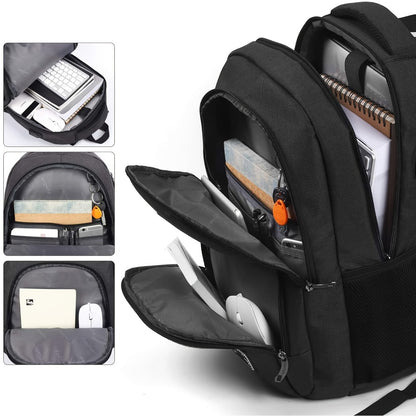 Laptop Backpack – 15.6 Inch, USB Charging, for Travel & School | Bag Vero – detail view 2