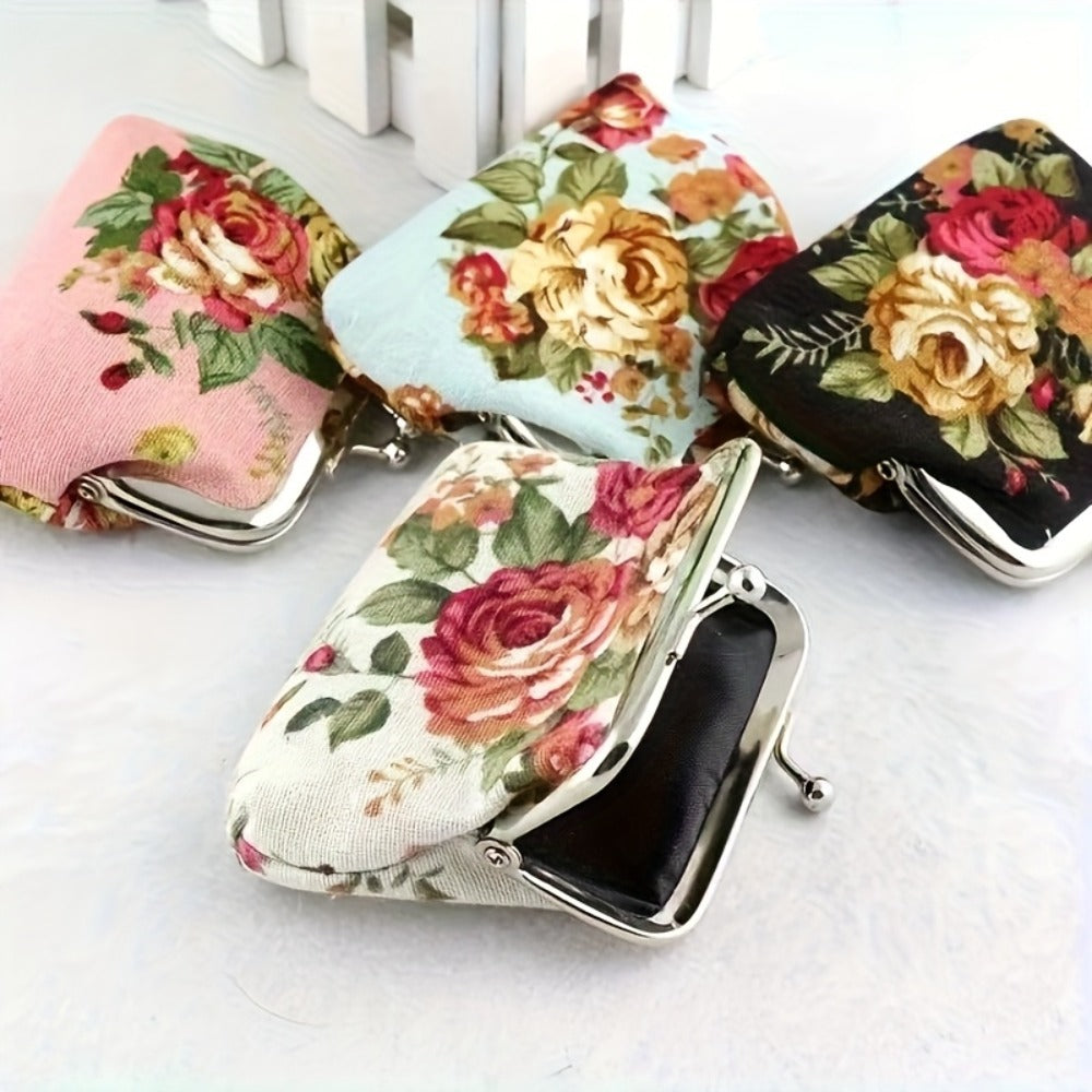 Women's Wallet – Mini, Flower Coin Set Of Small | Bag Vero – detail view 4