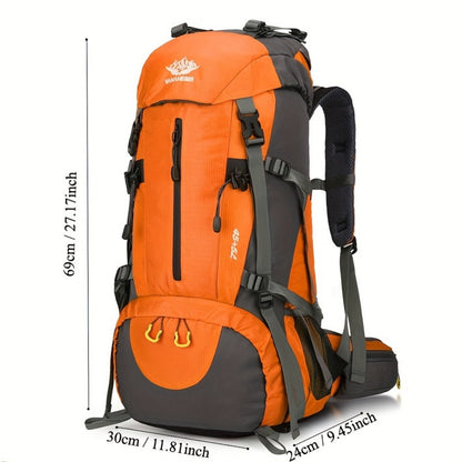 Travel Backpack – 50L, Lightweight, for Travel | Bag Vero – detail view 2